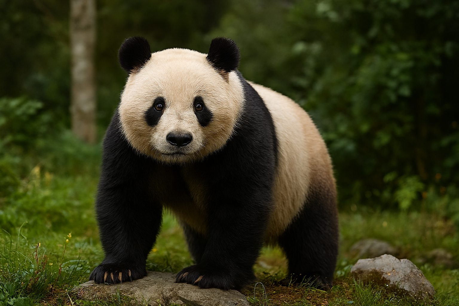 Pandabild