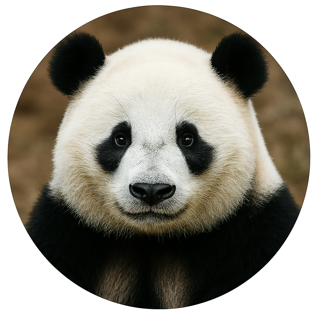 Pandaportrait